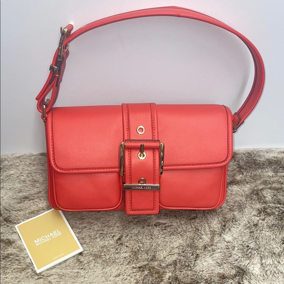 MICHAEL Michael Kors Handbags - Michael Kors ‘Colby’ Medium Shoulder Bag